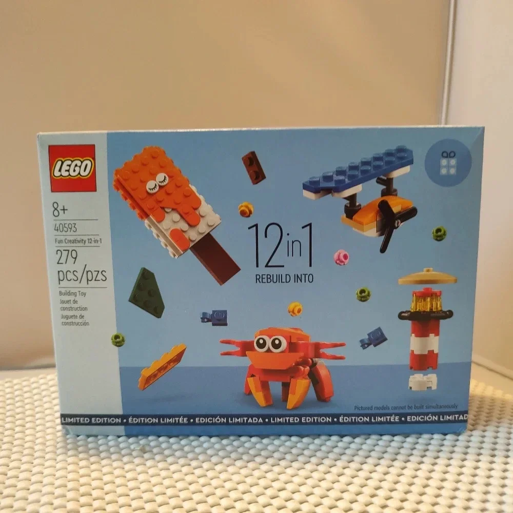 Lego Limited Edition 40593 Fun Creativity 12-in-1
